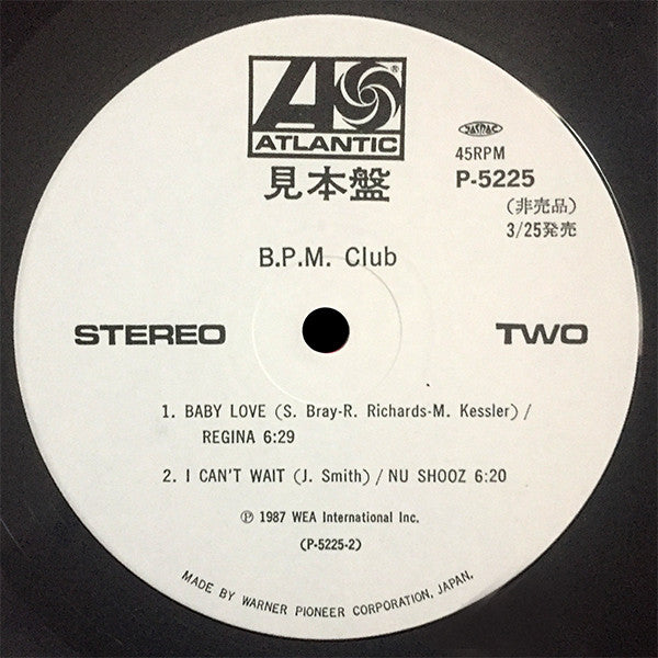 B.P.M. Club
