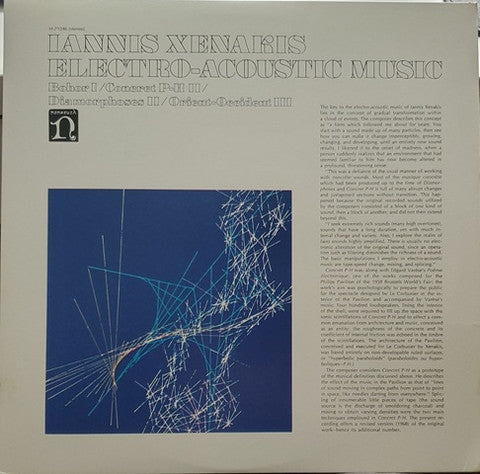 Release: Electro-Acoustic Music-Vinyl-US-None-H-71246-28073590