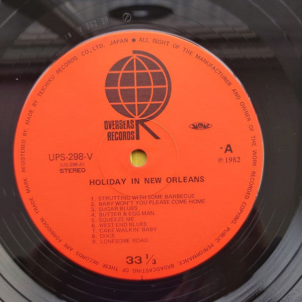 Holiday In New Orleans