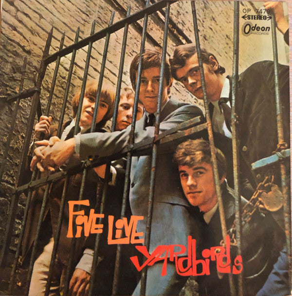 Five Live Yardbirds