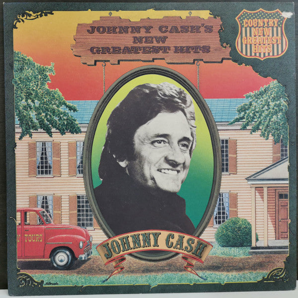Release: Johnny Cash's New Greatest Hits-Vinyl-Japan-1976-20AP 21-24585854