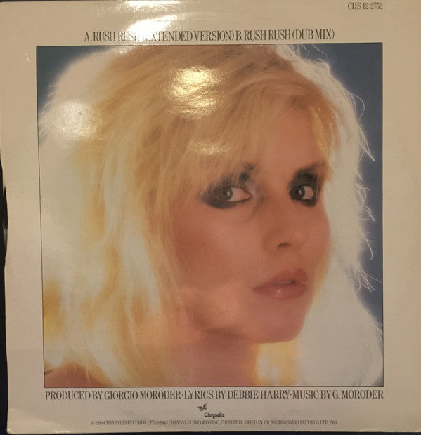 Master Release: Rush Rush by Deborah Harry