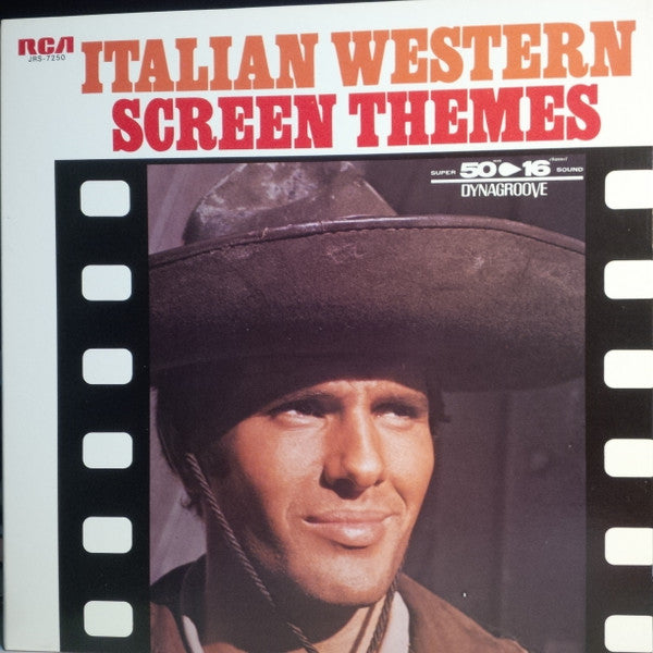Release: Italian Western Screen Themes-Vinyl-Japan-1973-JRS-7250-15906425