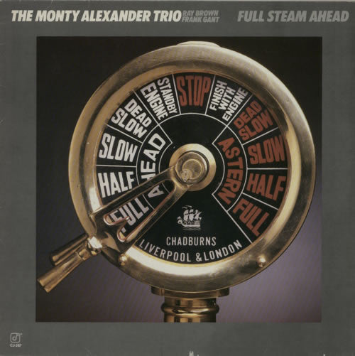 Master Release: Full Steam Ahead by The Monty Alexander Trio