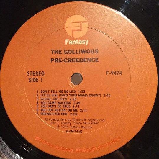 Pre-Creedence