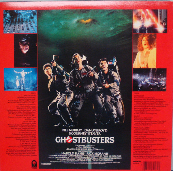 Release: Ghostbusters (Original Soundtrack)-Vinyl-US-1984-AL8-8246, AL 8-8246-17308474
