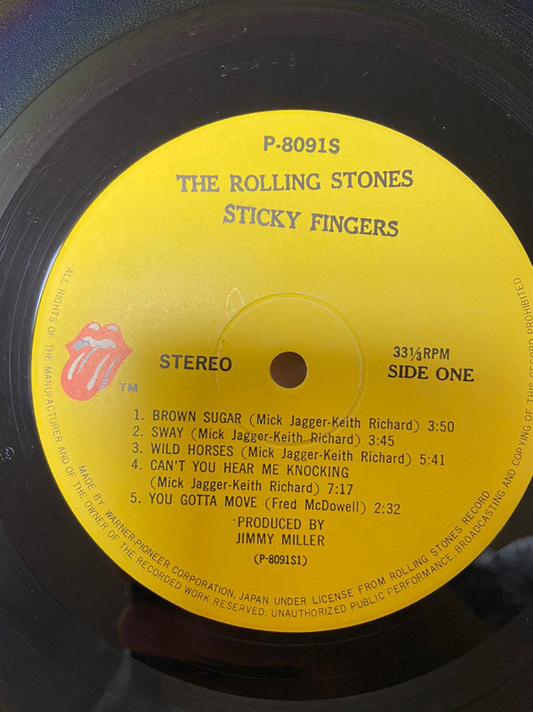 Sticky Fingers