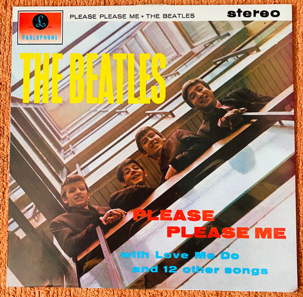 Release: Please Please Me-Vinyl-UK-1984-PCS 3042-11214873
