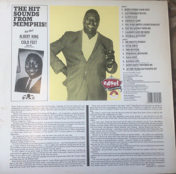Release: Laundromat Blues-Vinyl-UK-1984-ED 130-24085922