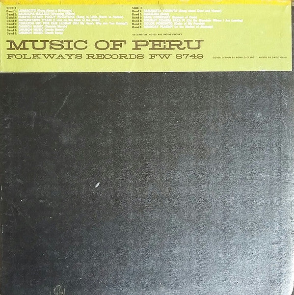 Music Of Peru
