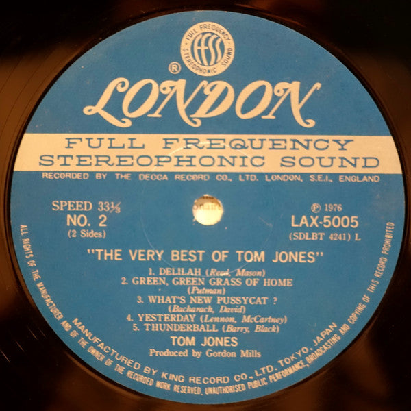 The Very Best Of Tom Jones