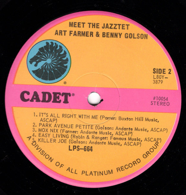 Meet The Jazztet