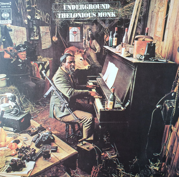 Release: Underground-Vinyl-Japan-1974-SOPM-158-11138068