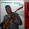 Freddie King - Freddy King Sings (Vinyl, LP, Reissue, Repress) Very Good Plus (VG+) / Very Good (VG)