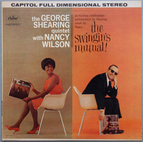 Release: The Swingin's Mutual!-Vinyl-US-1962-ST 1524, ST-1524-14635441