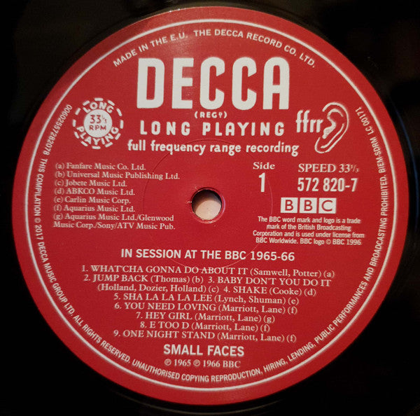 In Session At The BBC 1965-1966