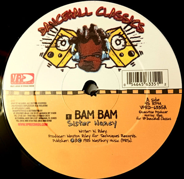Master Release: Bam Bam by Sister Nancy