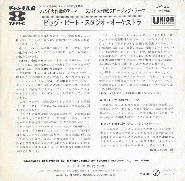 スパイ大作戦のテーマ（Mission Impossible Theme）