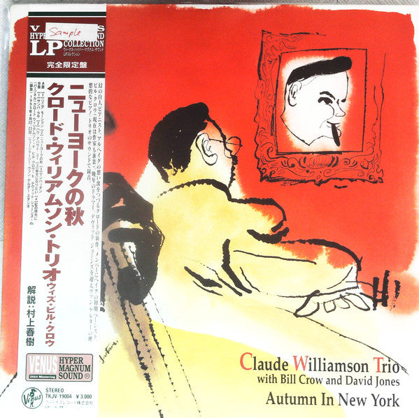 Master Release: Autumn In New York by The Claude Williamson Trio