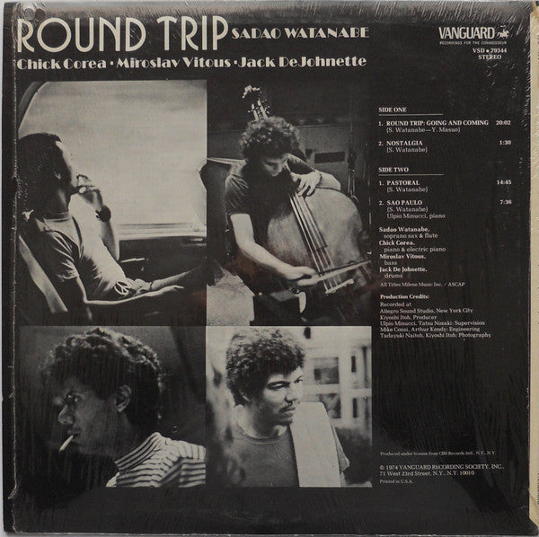 Release: Round Trip-Vinyl-US-1974-VSD 79344-15051334