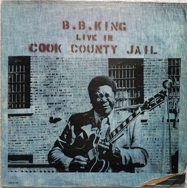 Master Release: Live In Cook County Jail by B.B. King