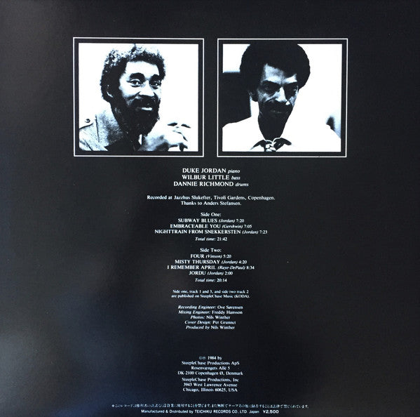 Release: Tivoli One-Vinyl-Japan-1984-KUX-197-S 8-12781577