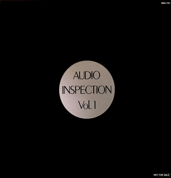 Master Release: Audio Inspection Vol. 1 by Various