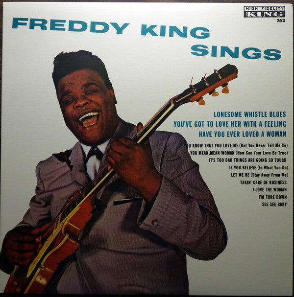Release: Freddy King Sings-Vinyl-Japan-None-VS-1031, 762-14096603