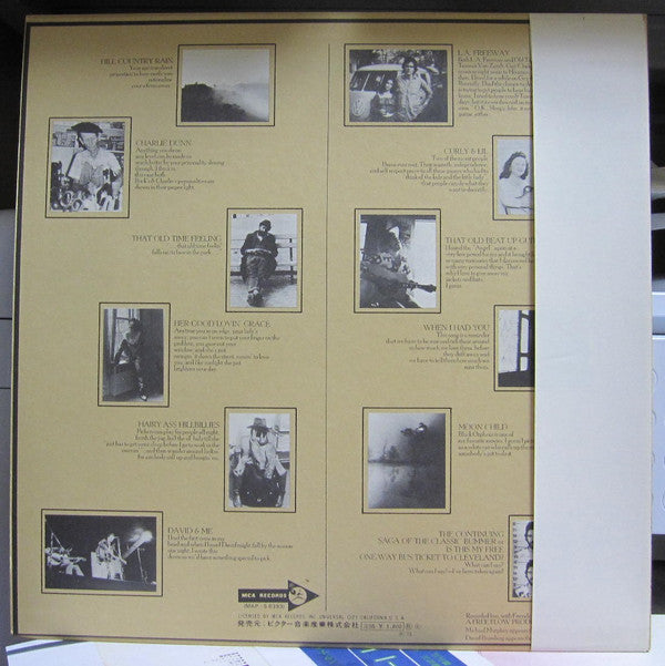 Release: Jerry Jeff Walker-Vinyl-Japan-1973-MCA-5160-21947371