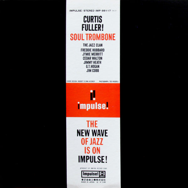 Master Release: Soul Trombone And The Jazz Clan by Curtis Fuller