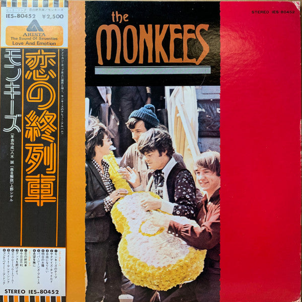 Release: The Monkees-Vinyl-Japan-1976-IES-80452-14274359