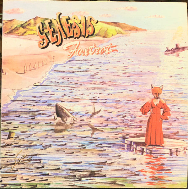 Release: Foxtrot-Vinyl-US-None-CAS 1058-22077022