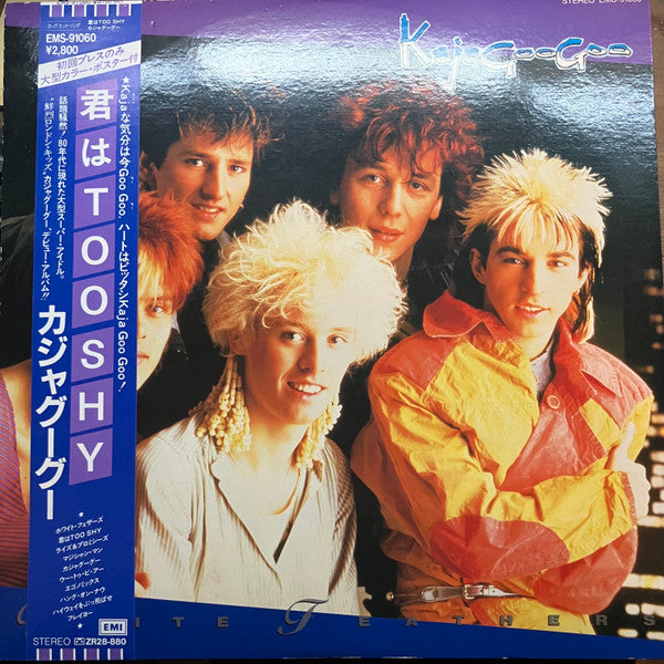 Release: White Feathers-Vinyl-Japan-1983-EMS-91060-33643176