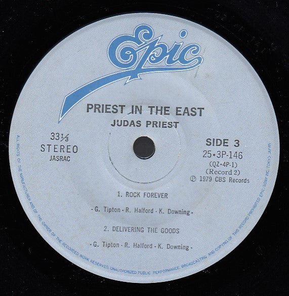 Priest In The East (Live In Japan) = イン・ジ・イースト(In The East)