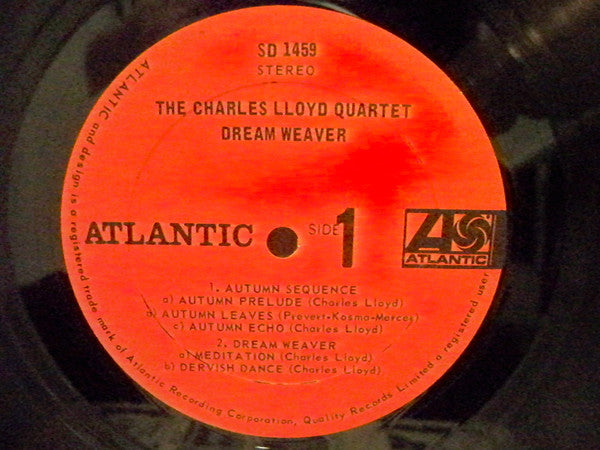 Release: Dream Weaver-Vinyl-Canada-1966-SD 1459-12431066