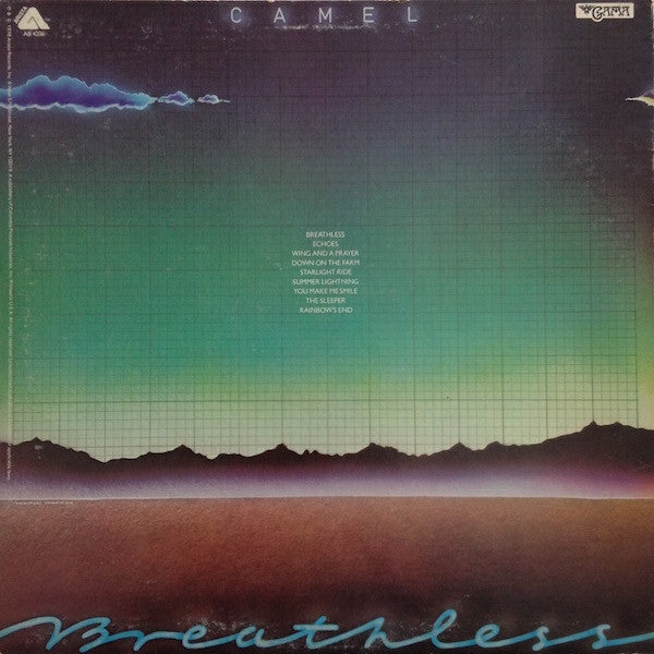 Release: Breathless-Vinyl-US-1979-AB 4206-10244392