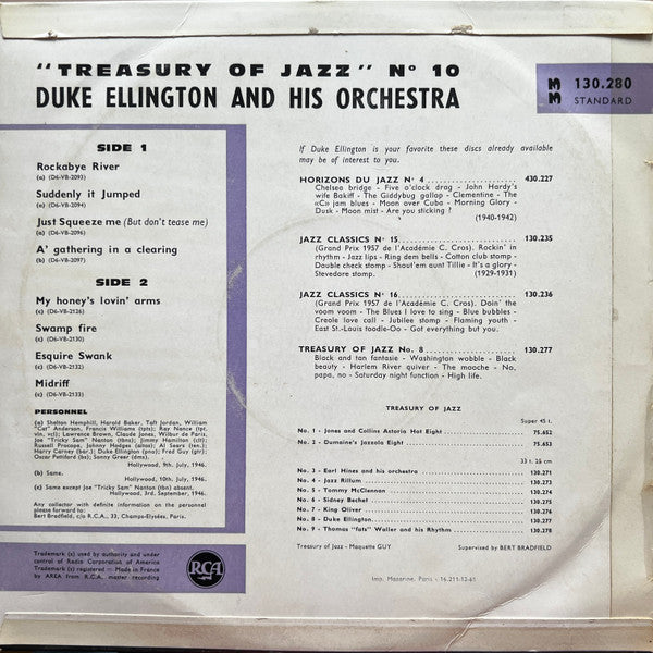 Treasury of jazz n°10