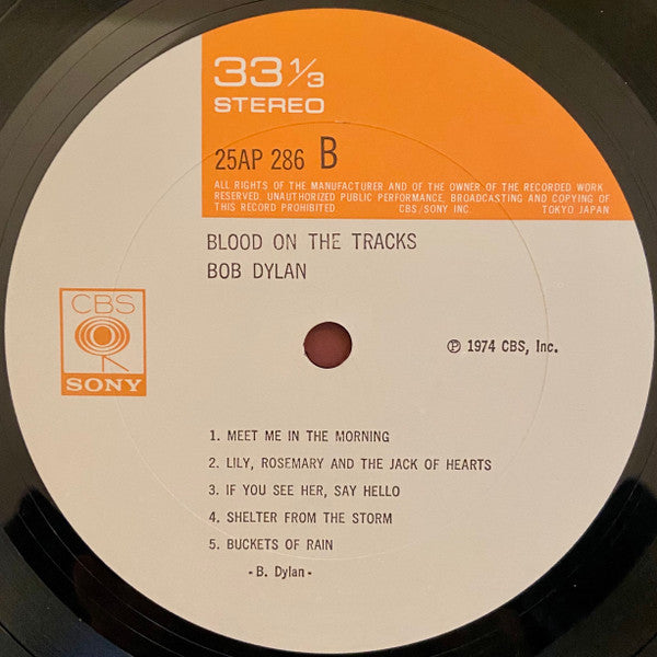 Blood On The Tracks