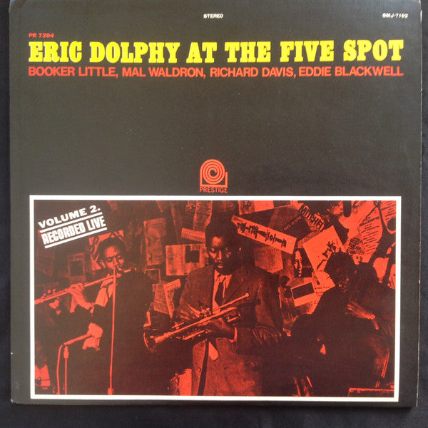 Release: At The Five Spot Volume 2-Vinyl-Japan-None-SMJ-7192-10068437