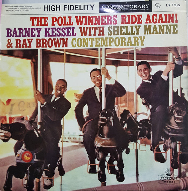 Release: Ride Again!-Vinyl-Japan-None-LY 1015, LY 1015-14005980