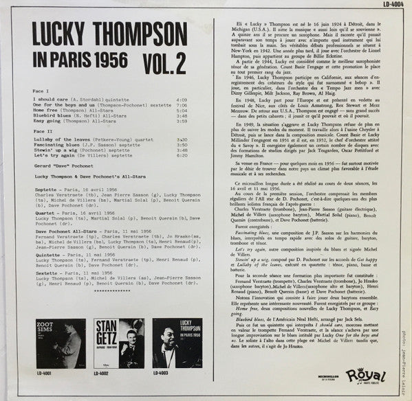 Release: Club Session N° IV-Vinyl-Spain-1989-LD-4004-15843390