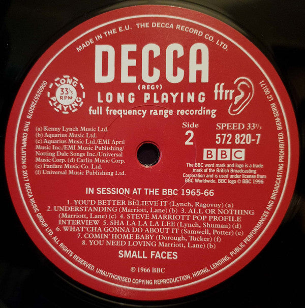 In Session At The BBC 1965-1966