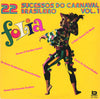Orquestra De Pereira Dos Santos - Folia - Vol. 1 (22 Sucessos Do Carnaval Brasileiro) (Vinyl, LP, Reissue) Very Good (VG) / Very Good (VG)