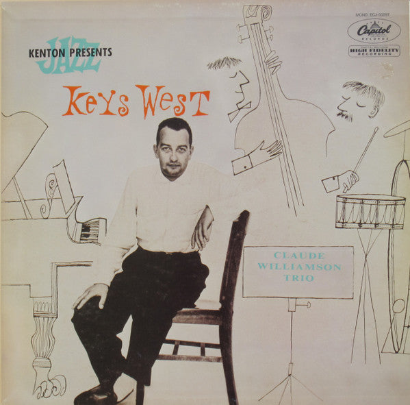 Master Release: Keys West by The Claude Williamson Trio