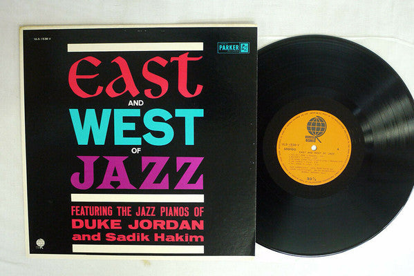 Release: East And West Of Jazz-Vinyl-Japan-None-ULS-1538-V-14266581