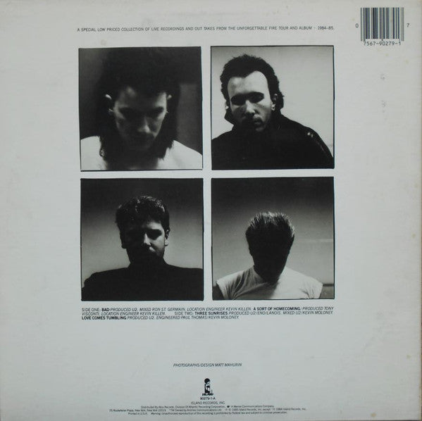Release: Wide Awake In America-Vinyl-US-1985-90279-1-A-13153238