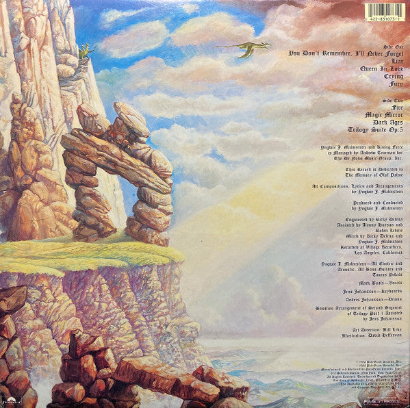 Release: Trilogy-Vinyl-US-1986-831 073-1 Y-1, 422-831 073-1 Y-1-10568423