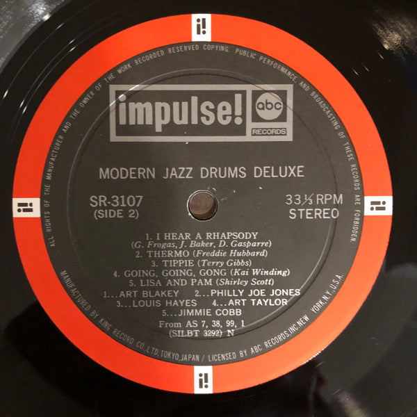 Modern Jazz Drums Deluxe