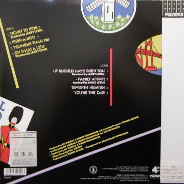 Release: Ticket To Ride-Vinyl-Japan-1987-R28D-2108-12553943