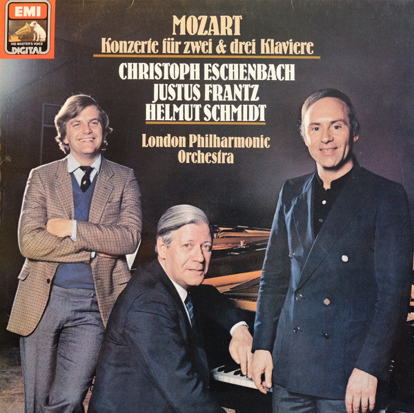Master Release: Konzerte Für Zwei Und Drei Klaviere by Wolfgang Amadeus Mozart